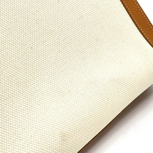 CELINE White Shoulder Bag - Picture 7 of 12